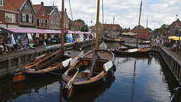Zingen in Spakenburg..