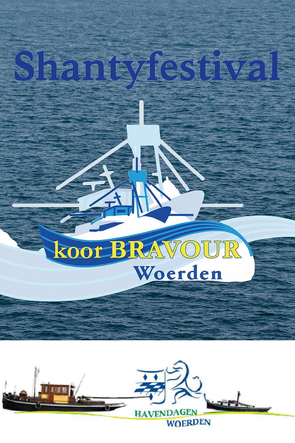 Bravour Shantyfestival en Havendagen Woerden 2026