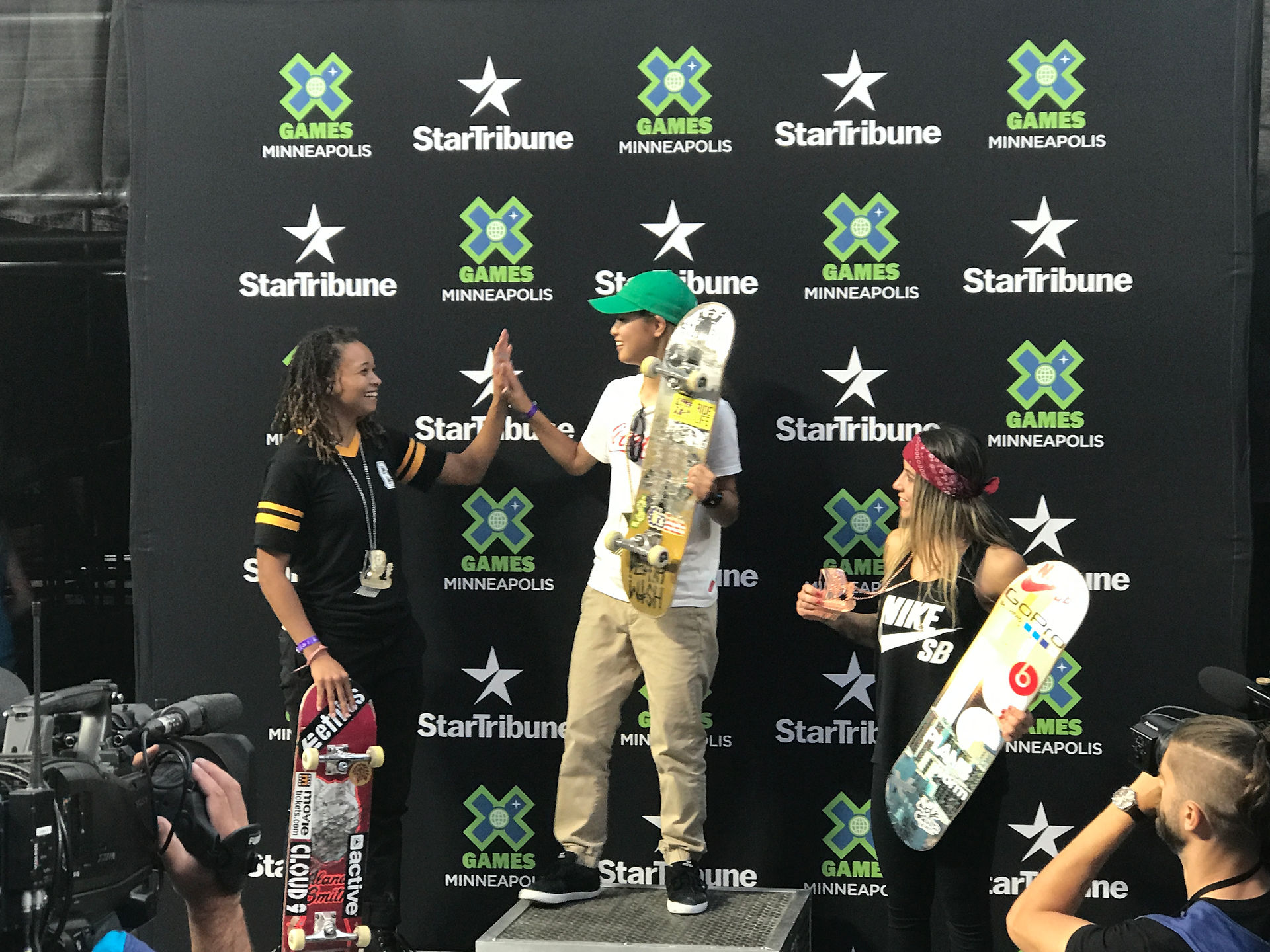 X Games Women's Street 2017