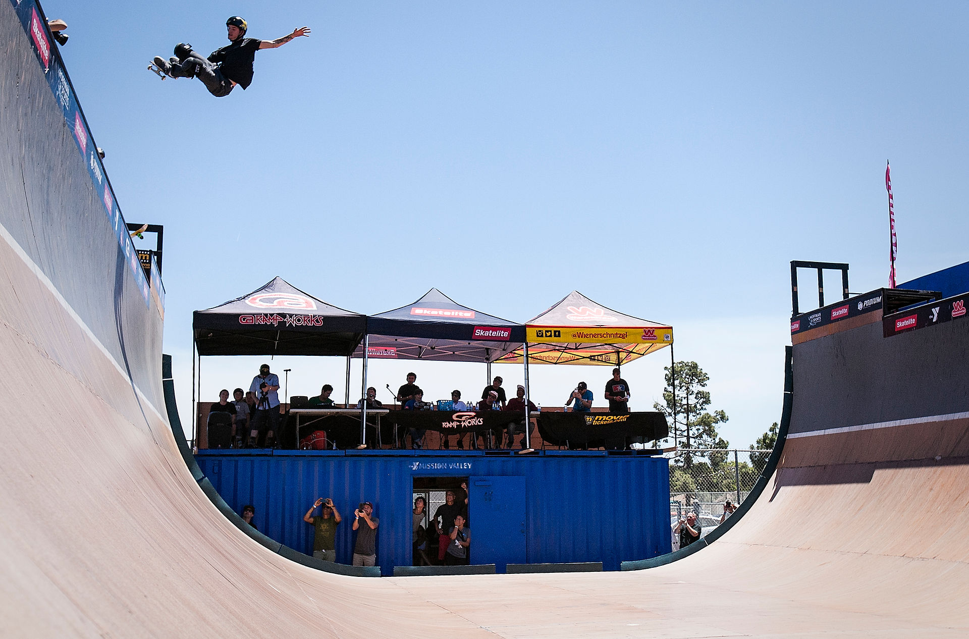 Clay Kreiner Vert Mission