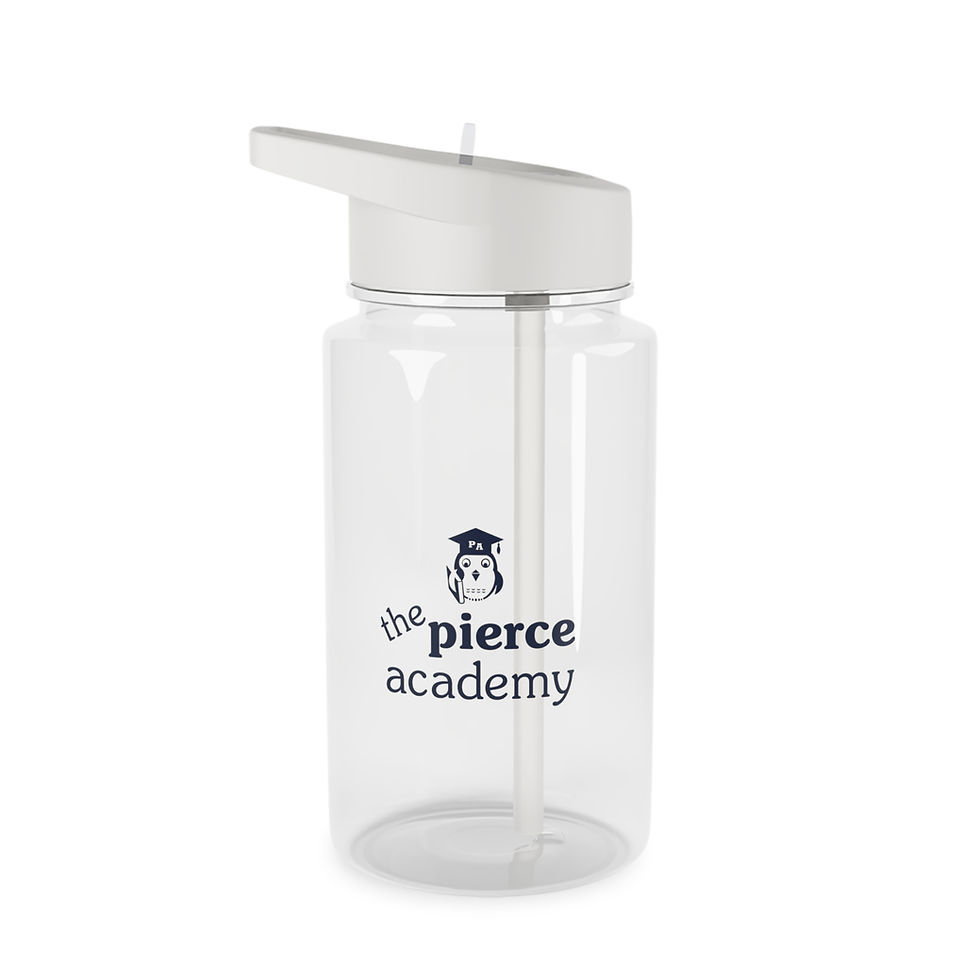 Thumbnail: Tritan Water Bottle — The Pierce Academy Logo Sports Bottle (Durable, BPA-Free)
