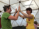 Coraline Bonzon et Séverine Blanchod, calmer le mental et faire une force de sa différence