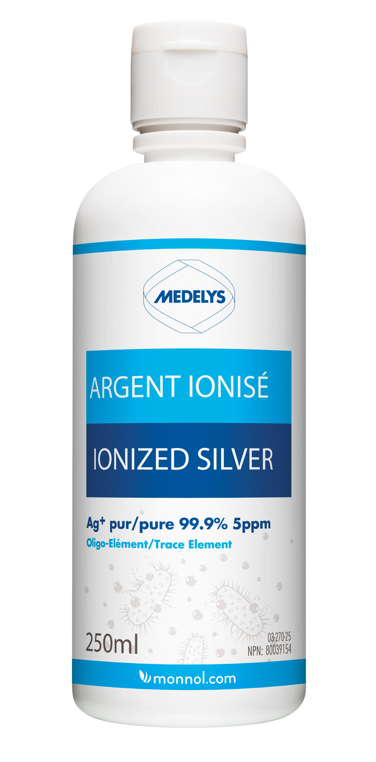 Ionized Silver - Argent Ionisé