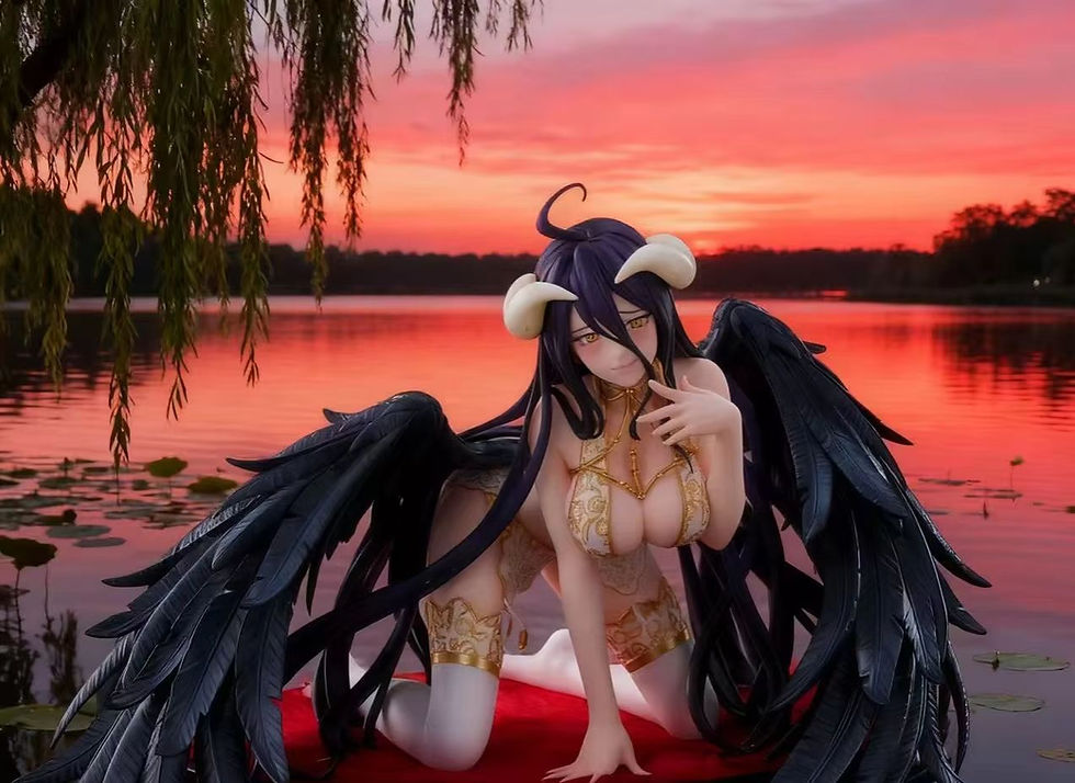 Thumbnail: Blanket Yalberde anime game peripheral models, trendy toys, anime figurines, tab
