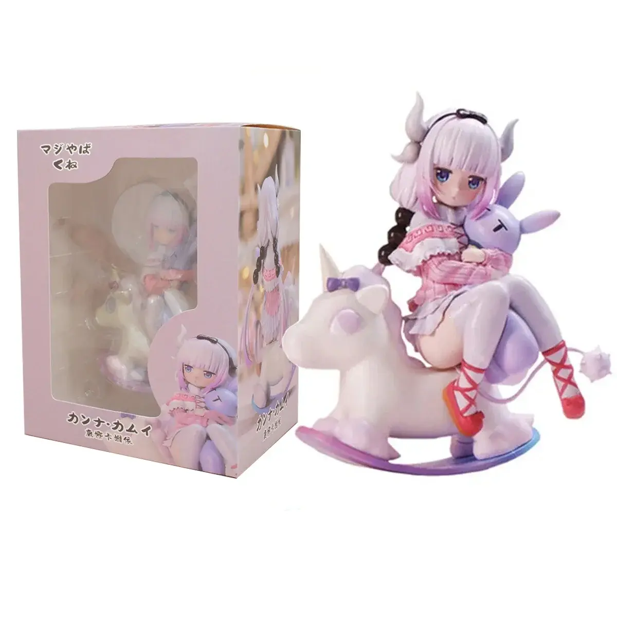 14CM Cute Kobayashi Kanna Kamui Anime Miss Kobayashi's Dragon Maid Trojan Horse