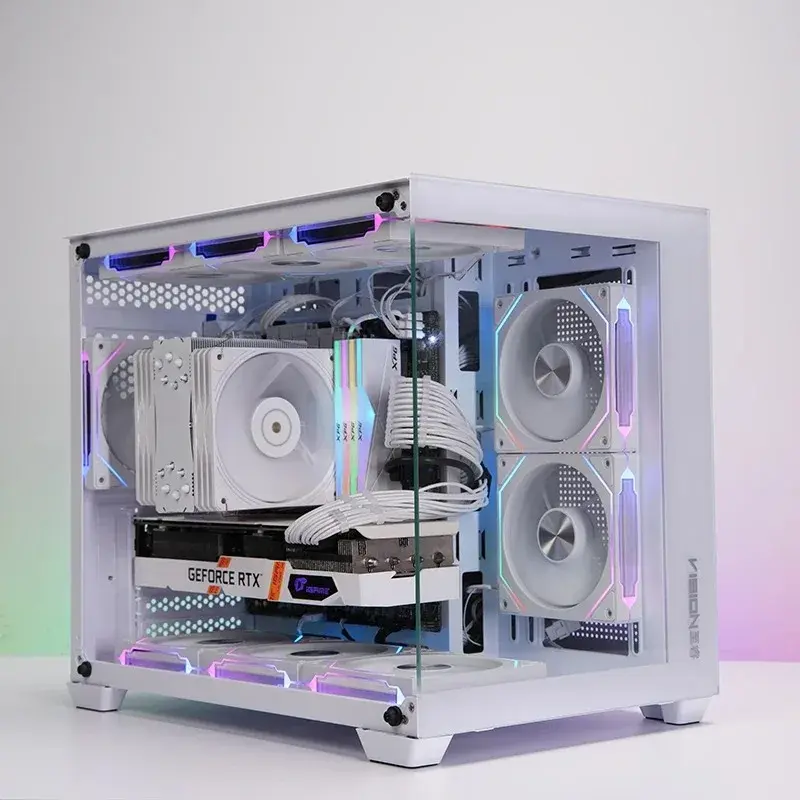 Thumbnail: PRISM 4 RS Computer Case Fan 12cm ARGB 4 Pin Quiet Cooling Fan 12V Large Air Vol
