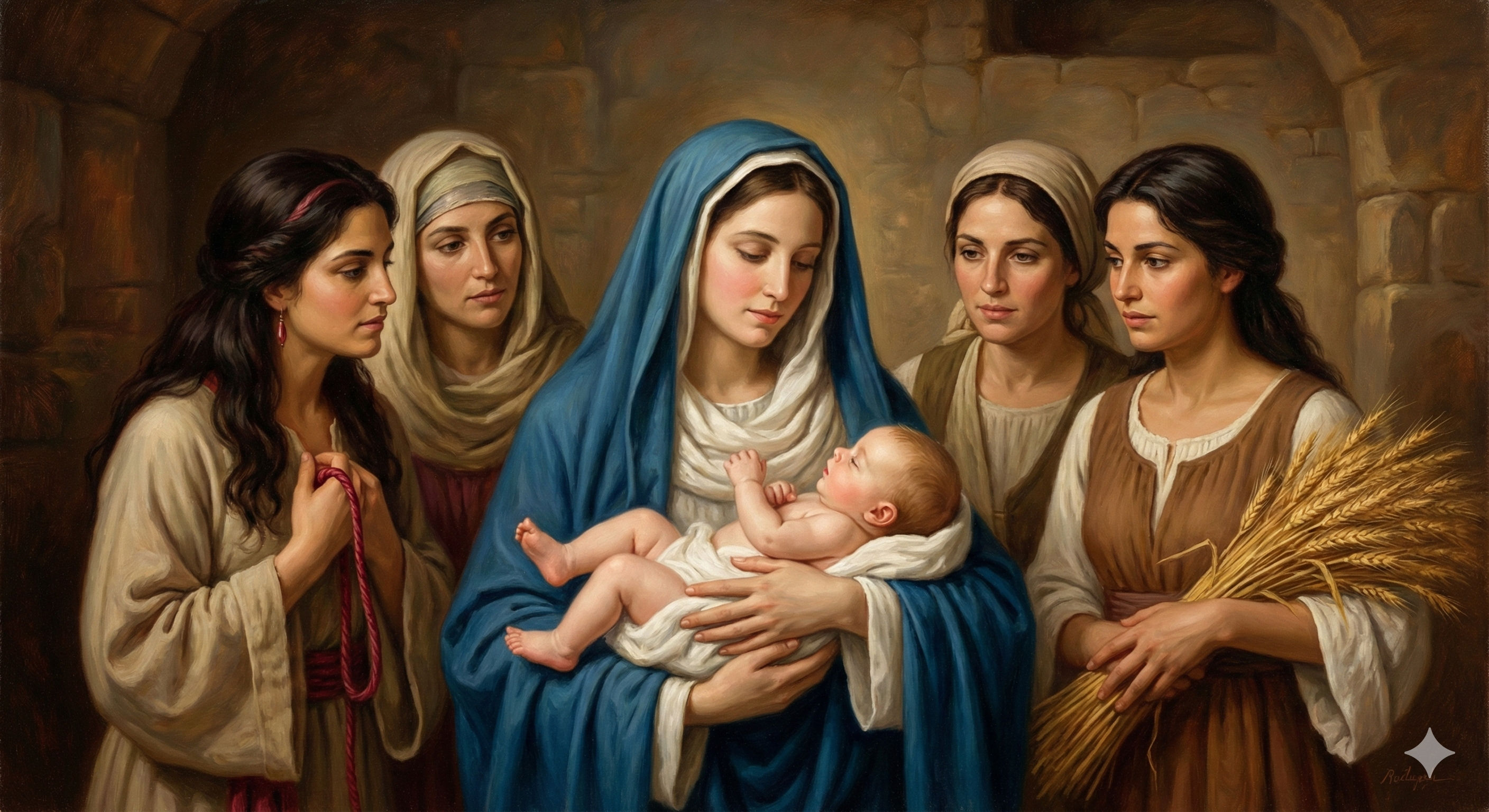The Significance of Five Tarnished Women In Jesus’ Ancestral Line