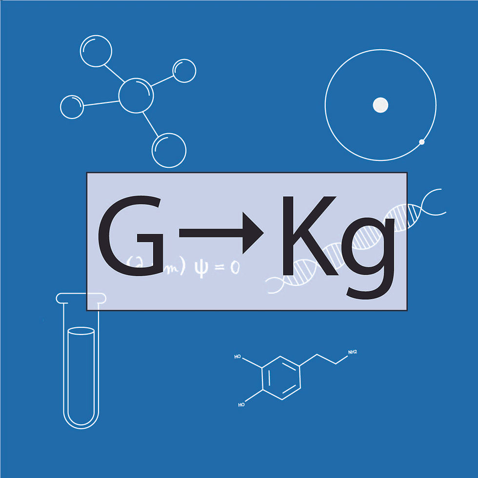 ¿Por qué el Kg es la única unidad de medida en el S.I. con un prefijo?