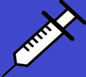 Inyecciones, vacunas y vacunos