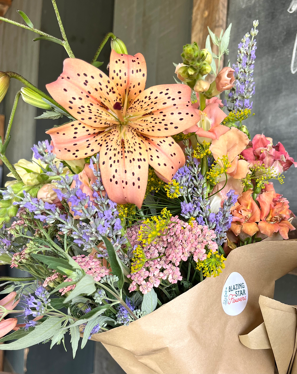 Thumbnail: Loose Flowers: CSA Summer Flower Share, 12 weeks
