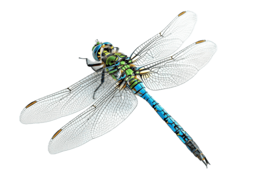 Dragonfly mouse follower