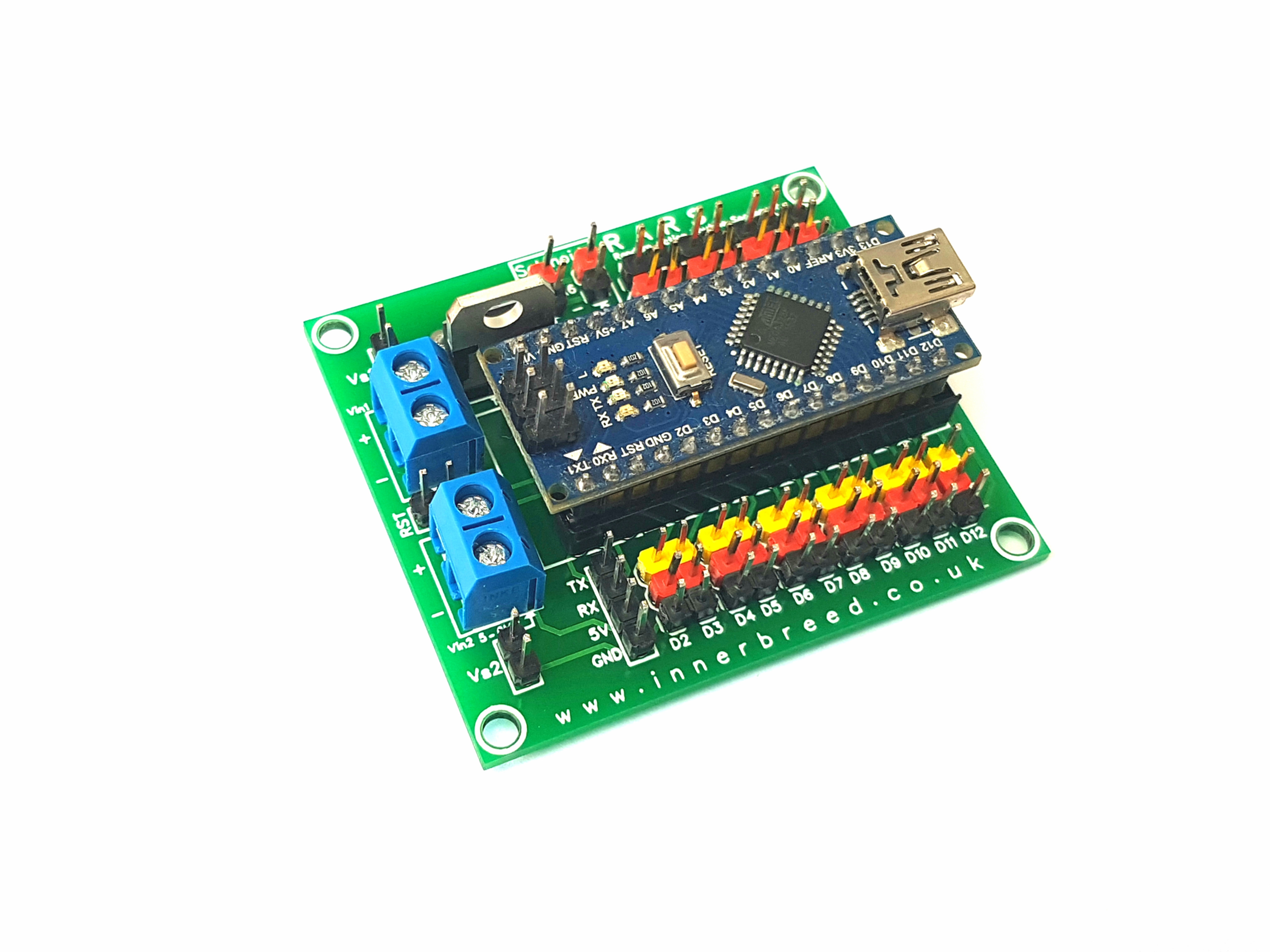 Arduino Nano RARS Board rev 2.1 (soldered)