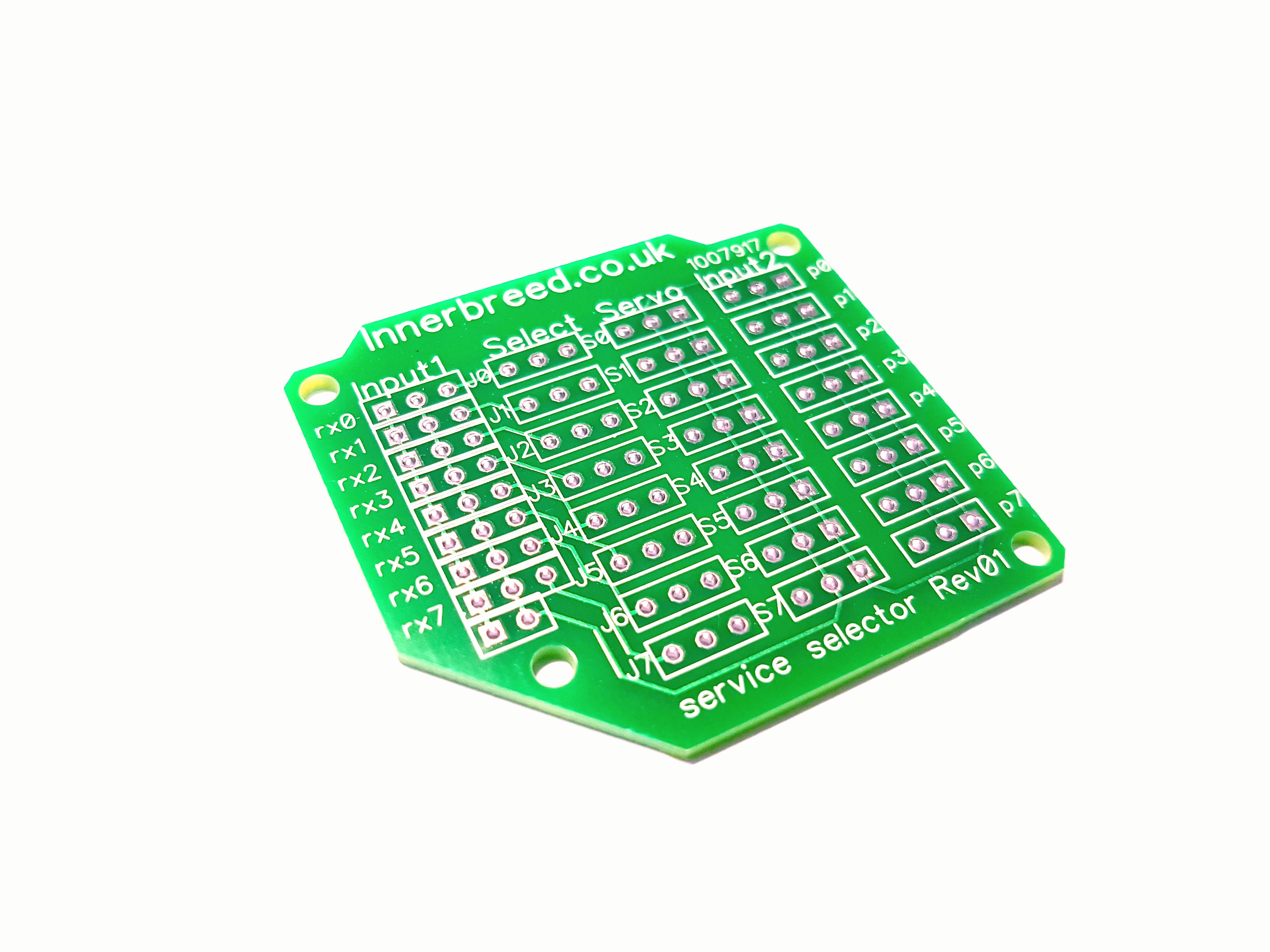 Servo Service Selector Rev 1.0 (Unsoldered)