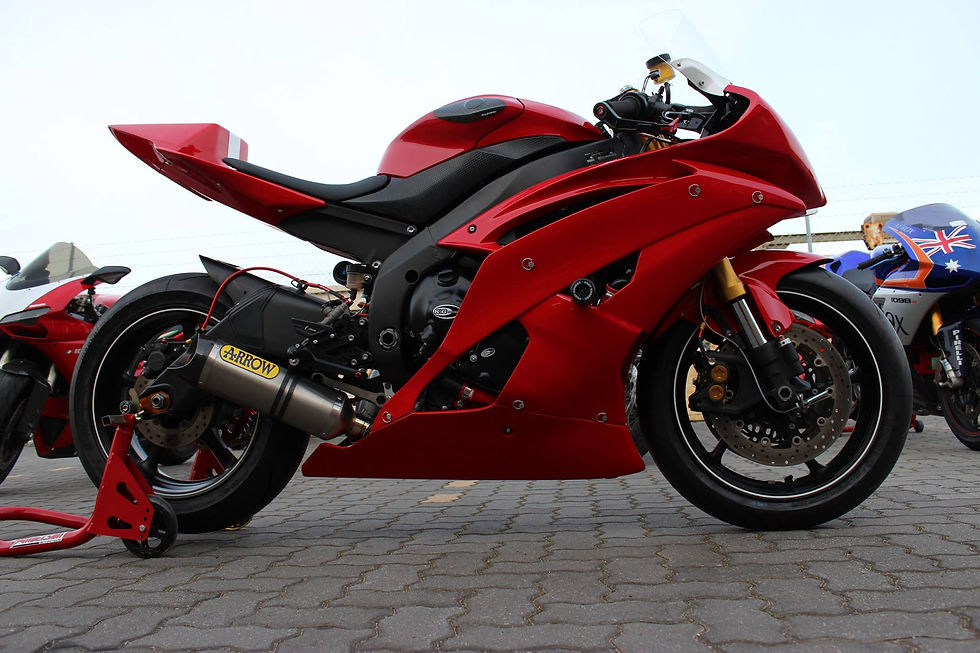 Yamaha R6