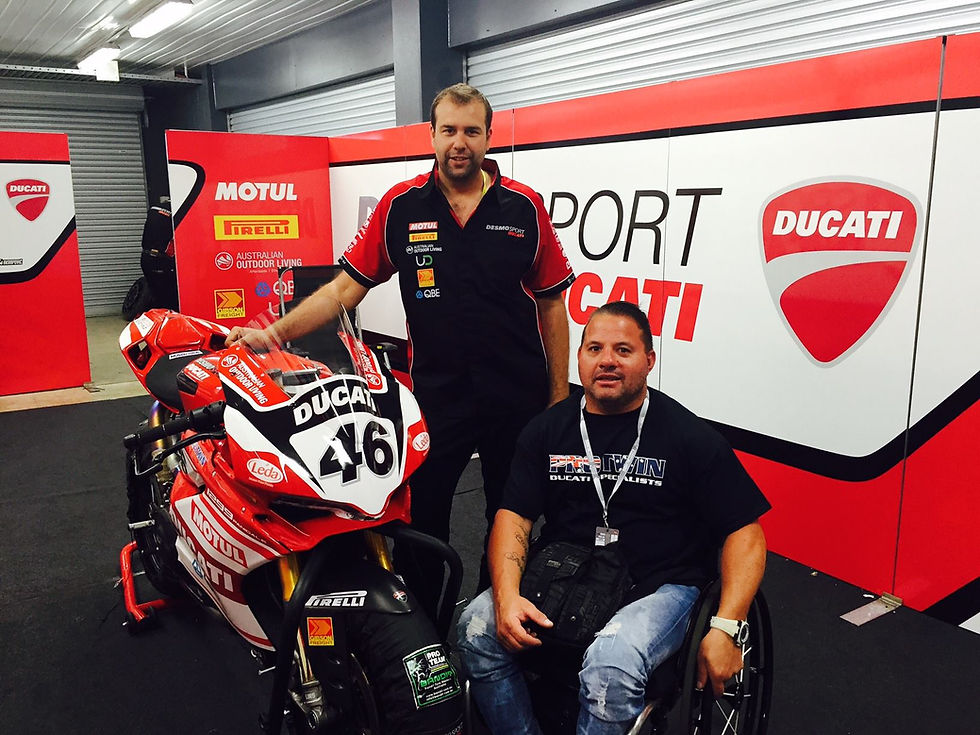 2016 WSBK Phillip Island