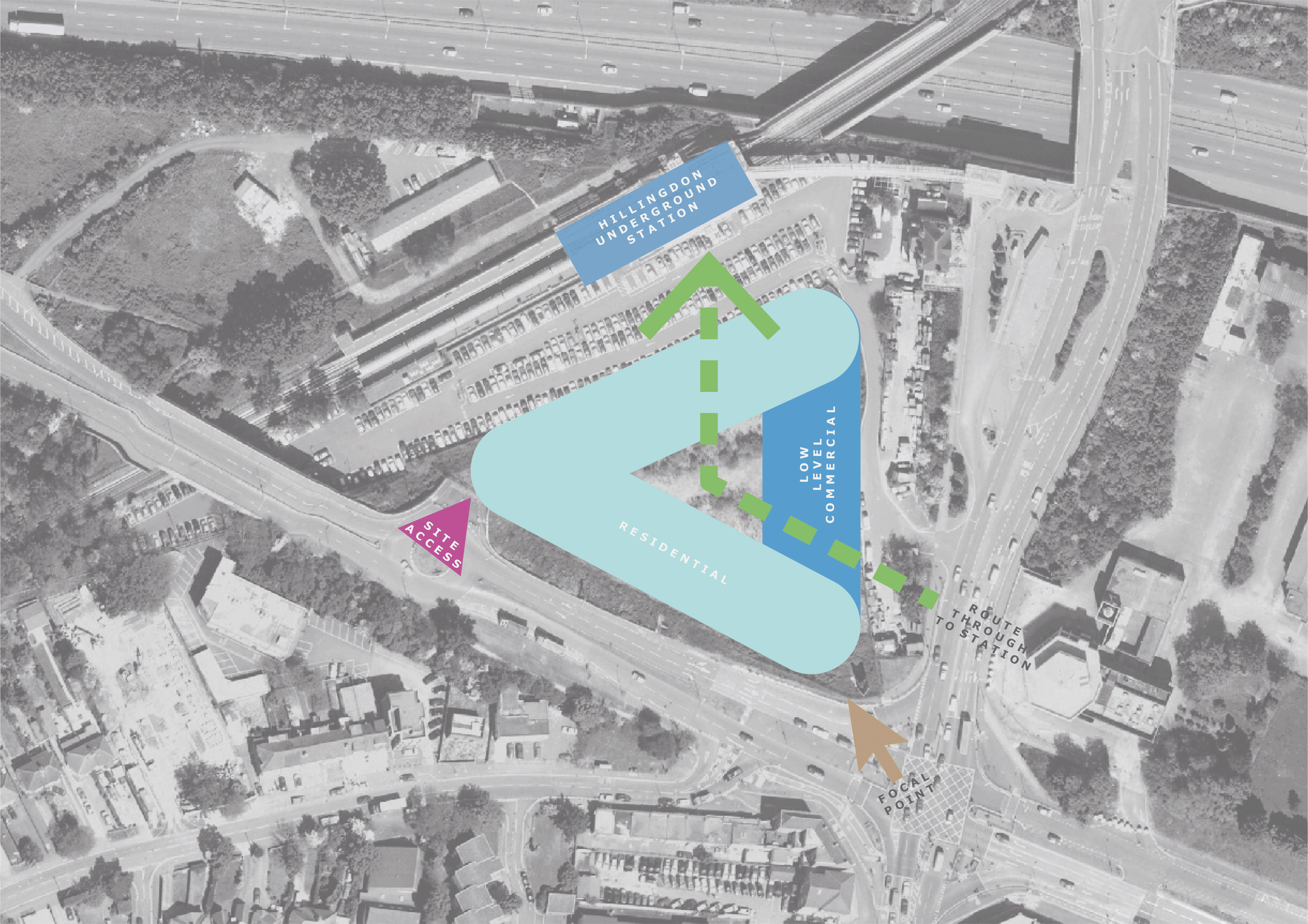 Urban Atelier - Masterplanning Proposal