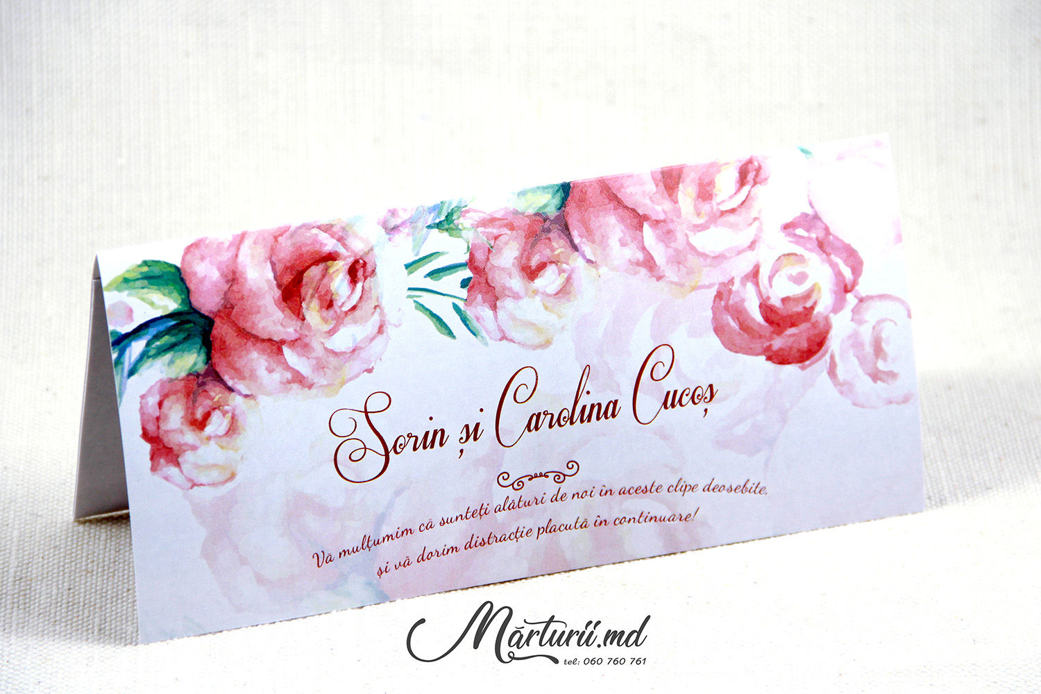 PC-034 Plic pentru bani cu print floal culoare roz