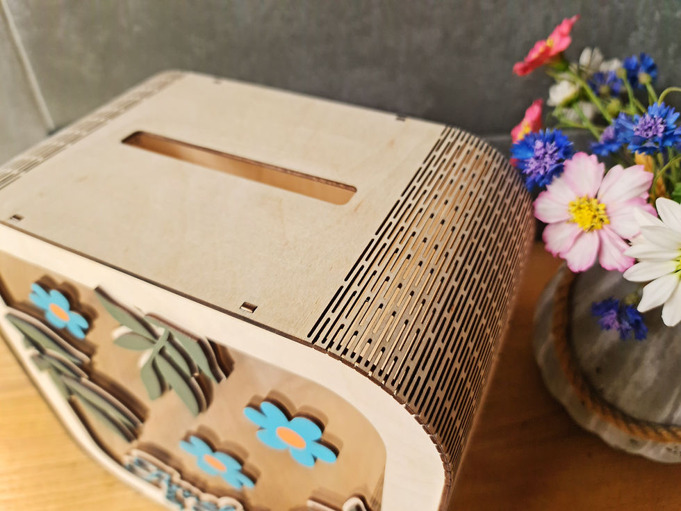 Miniatură: CB-004 Cutie din lemn pentru colectarea banilor la nunta sau cumetrie