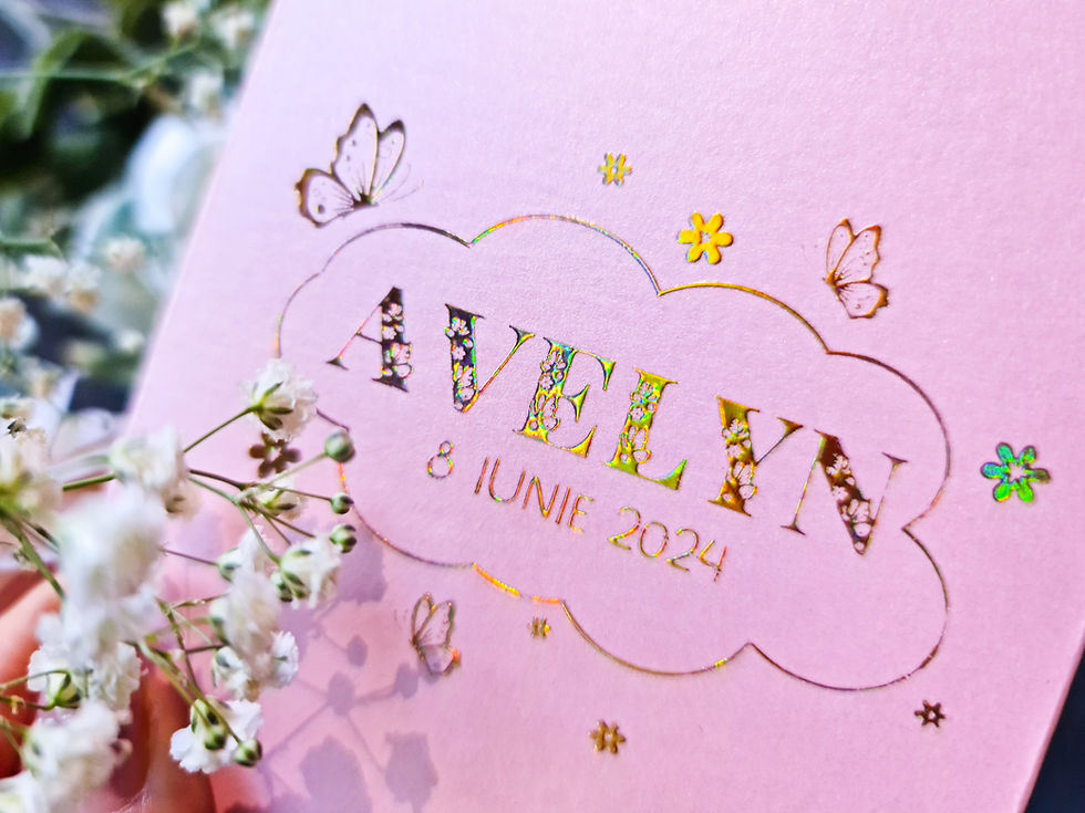 Miniatură: IC-033 Invitatie pentru cumetrie sau botez cu fotografia copilului