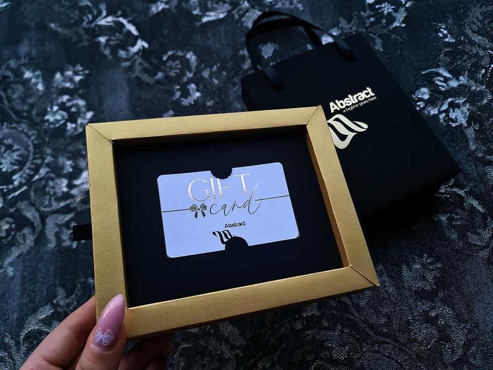Miniatură: Gift card in cutie de lux Moldova