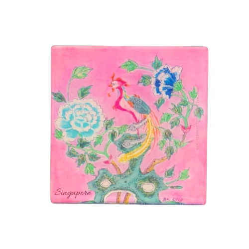 Thumbnail: Peranakan Design Magnets, minimum 4