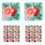 Thumbnail: Peranakan Tiles #14b, Set of 4 Coasters