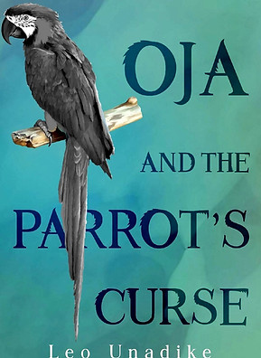 Book - Oja and the parrot's curse