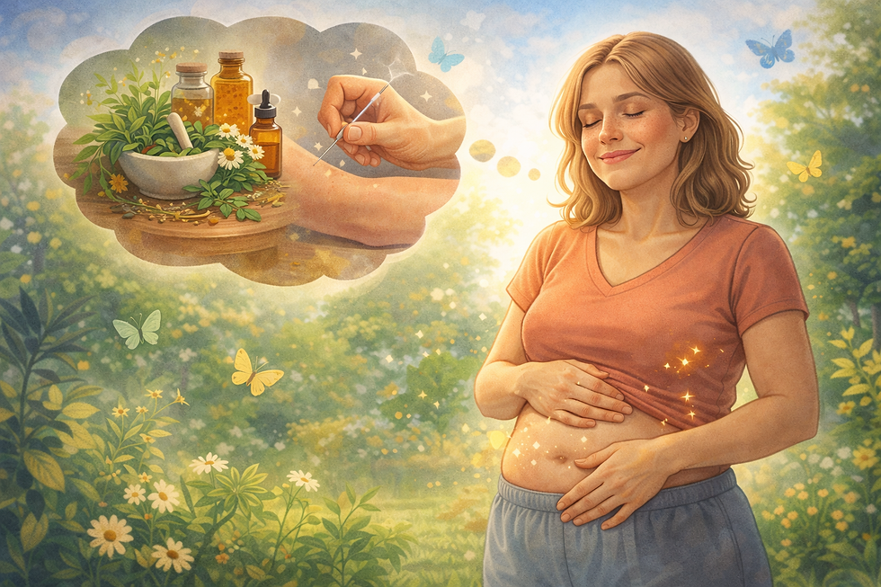Phytothérapie et ménopause : inflammation, douleurs articulaires et prise de poi