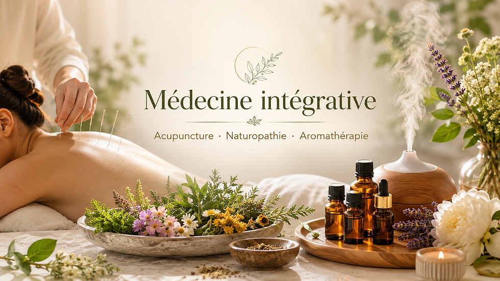 Avantages des pratiques de santé intégrative: Acupunture, Naturopathie, Aromathérapie à Auvernier