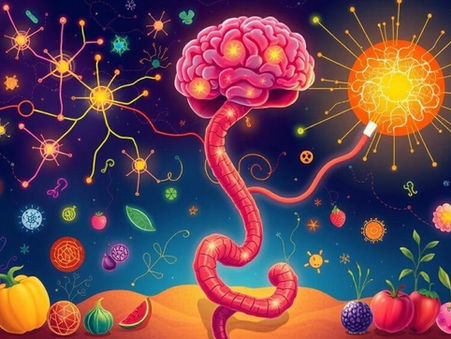 Stress, Anxiété, Fatigue et Troubles Digestifs : soigner l'axe intestin Cerveau. Cure de Naturopathie et Acupuncture à Auvernier - Neuchâtel