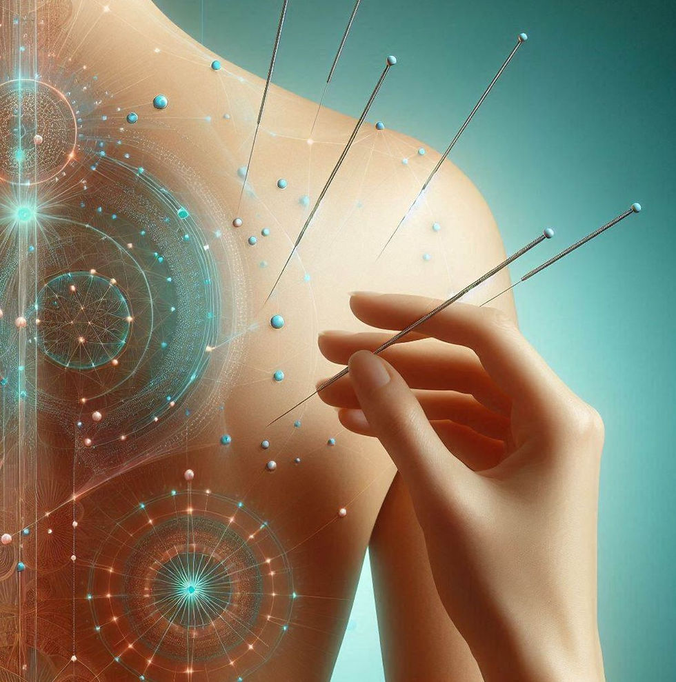 Traitement du stress et d'anxiété par l'acupuncture
