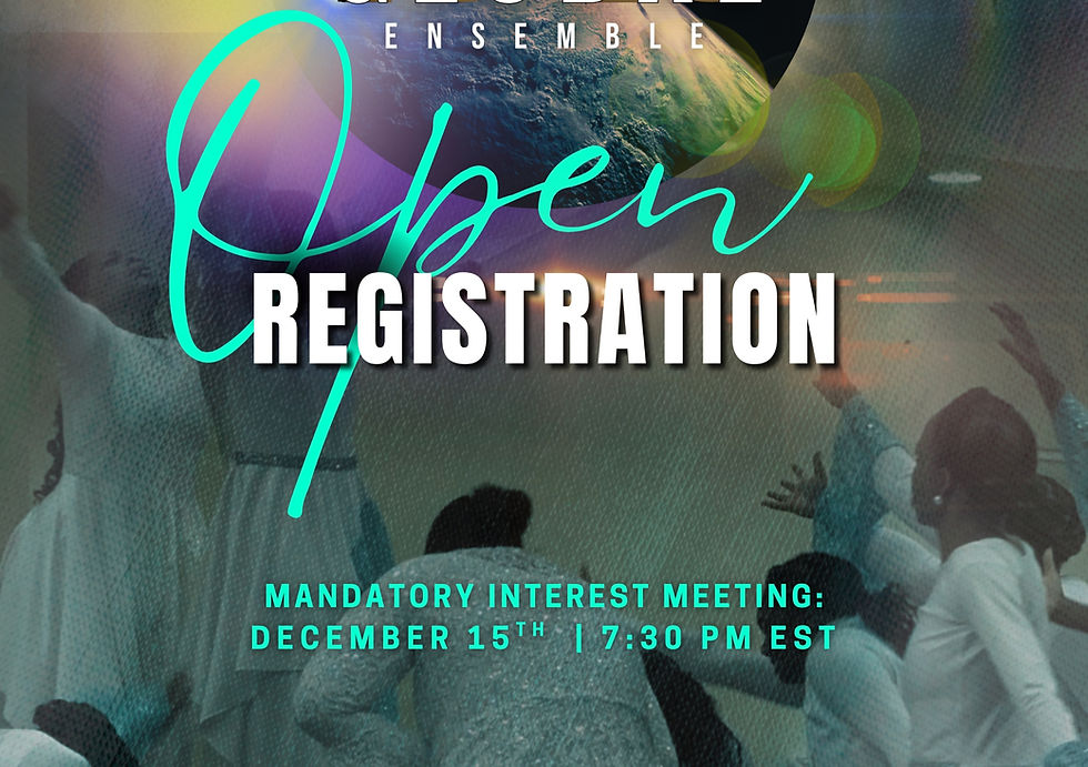 Global Ensemble Interest Meeting 2