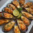 Half Lb Green Mussels