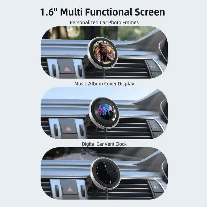 Thumbnail: The All New CarPlayClip Wireless CarPlay Screen Adapter