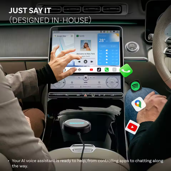 Thumbnail: Ottocast  P3 Pro AI Box CarPlay AI Assistant Box Wireless CarPlay & Android