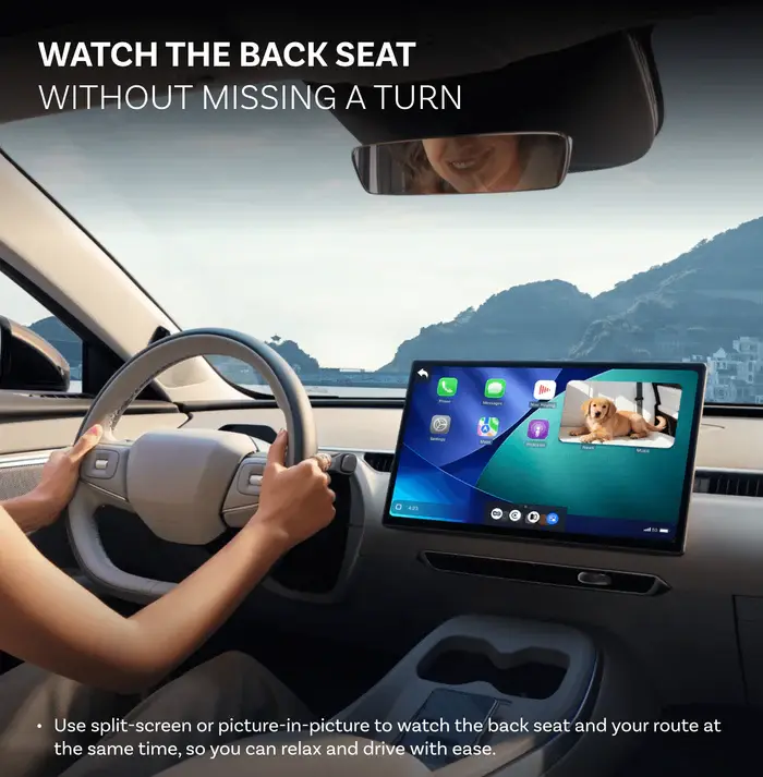 Thumbnail: Cabin Care Wireless CarPlay Adapter & Baby Monitor