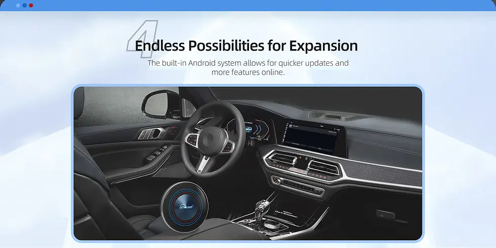 Thumbnail: OttoAibox i3 BMW CarPlay AI Box