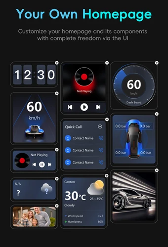 PICASOU 3 OttoAIbox P3 CarPlay AI Box full android or
