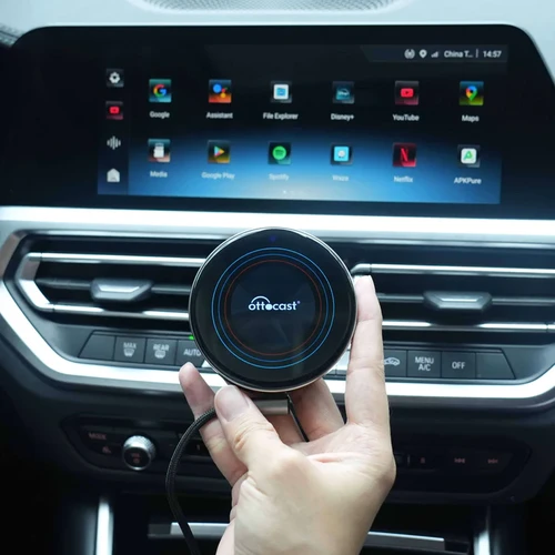 OttoAibox i3 CarPlay AI Box | Ottocast