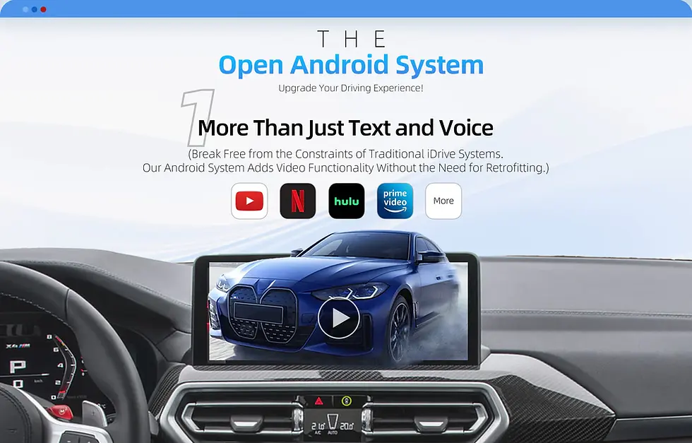 Thumbnail: OttoAibox i3 BMW CarPlay AI Box