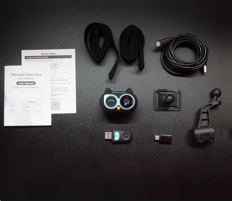 Thumbnail: Cabin Care Wireless CarPlay Adapter & Baby Monitor