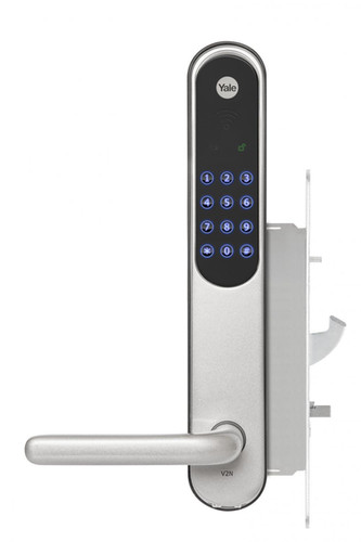 Yale Doorman V2N Silver | swe-shop