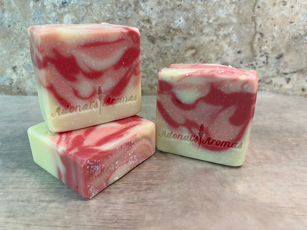 Strawberry Champagne Shea Butter Soap