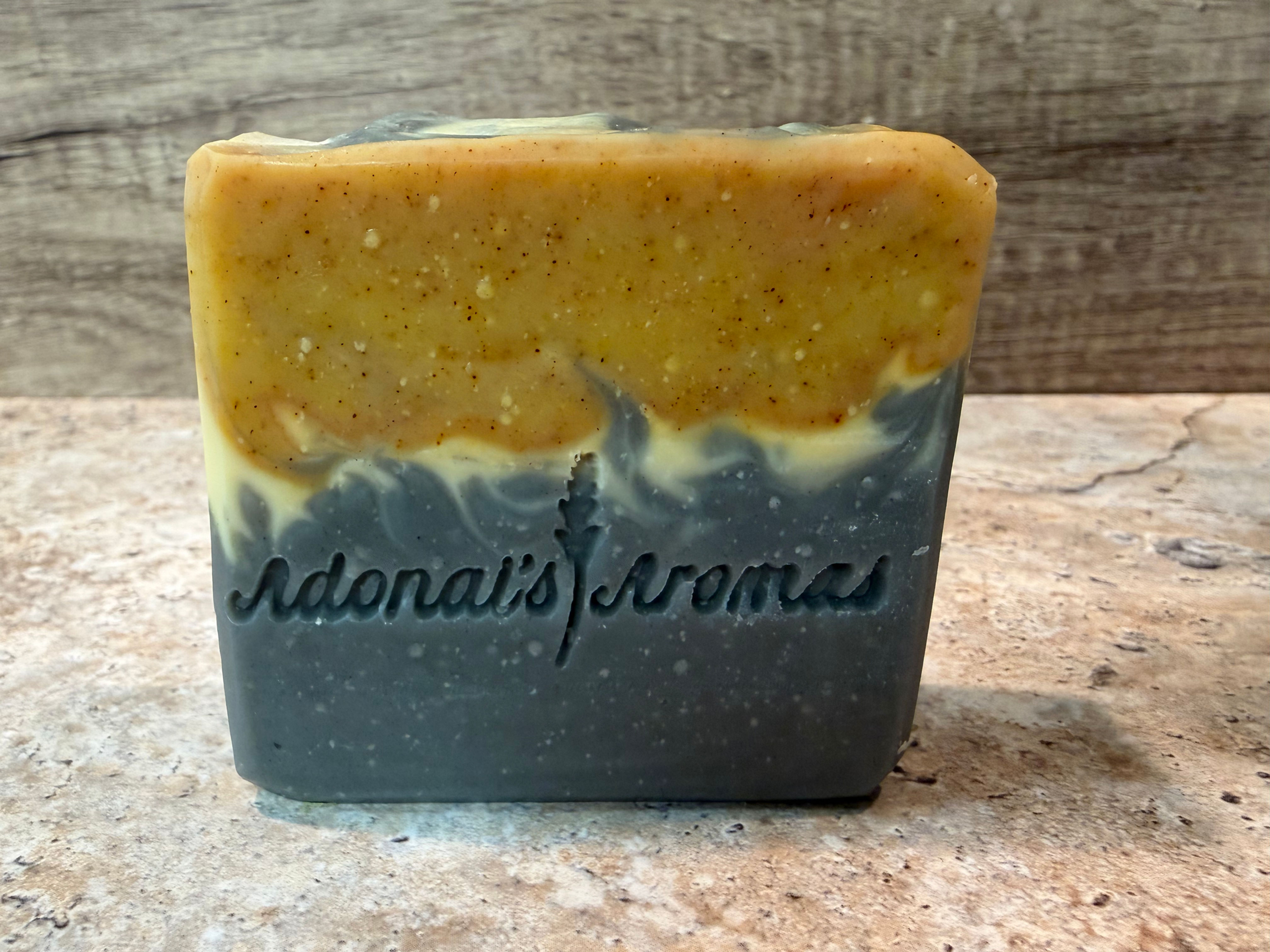 Turmeric, Activated Charcoal & Honey Tallow Soap
