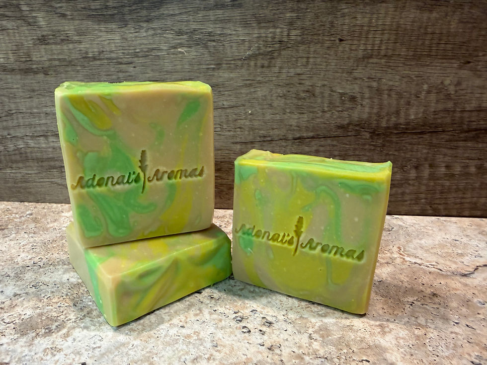 Thumbnail: Lemon Lime Essential Oil Soap