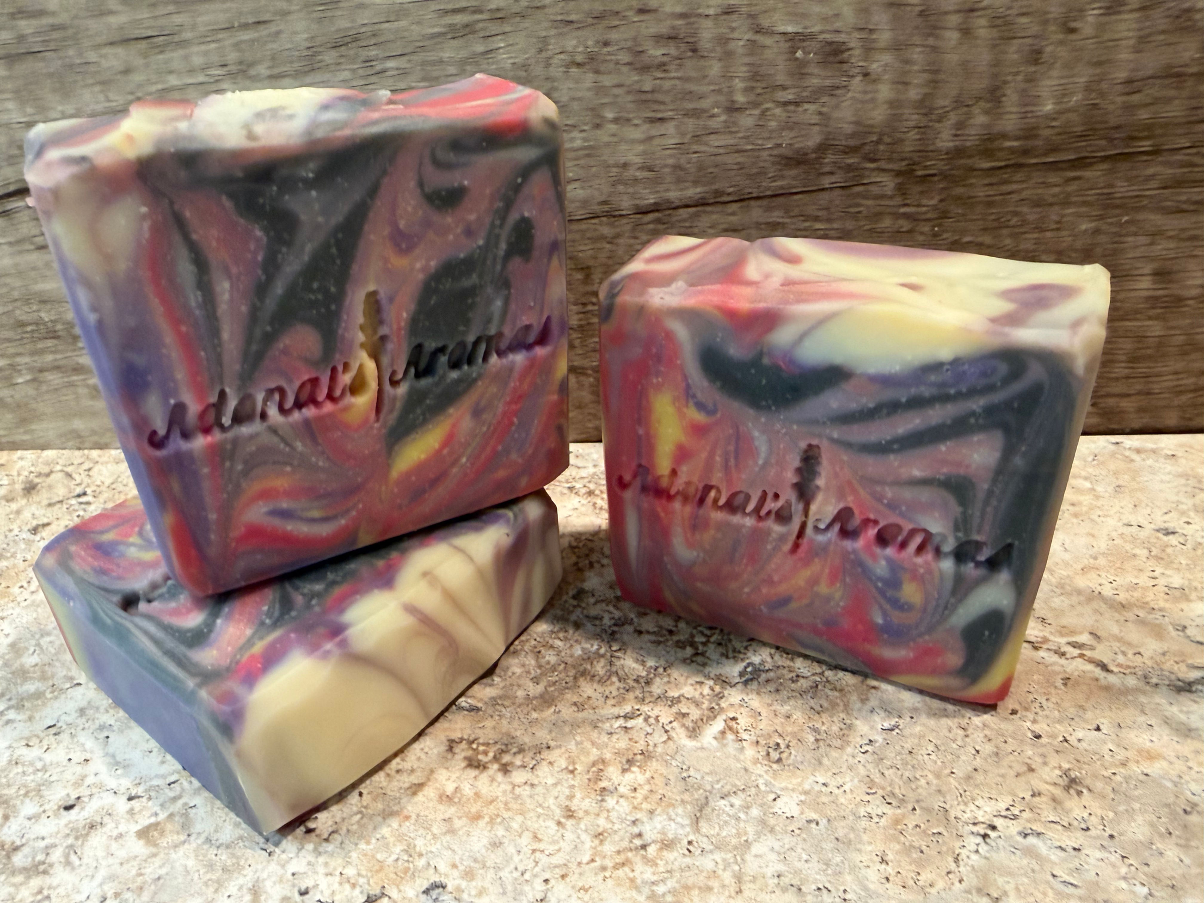 Black Raspberry VanillaTallow Soap