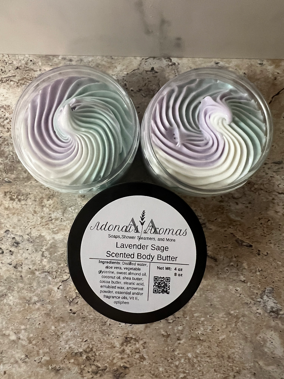 Thumbnail: Favor 5 - 4 oz body butter