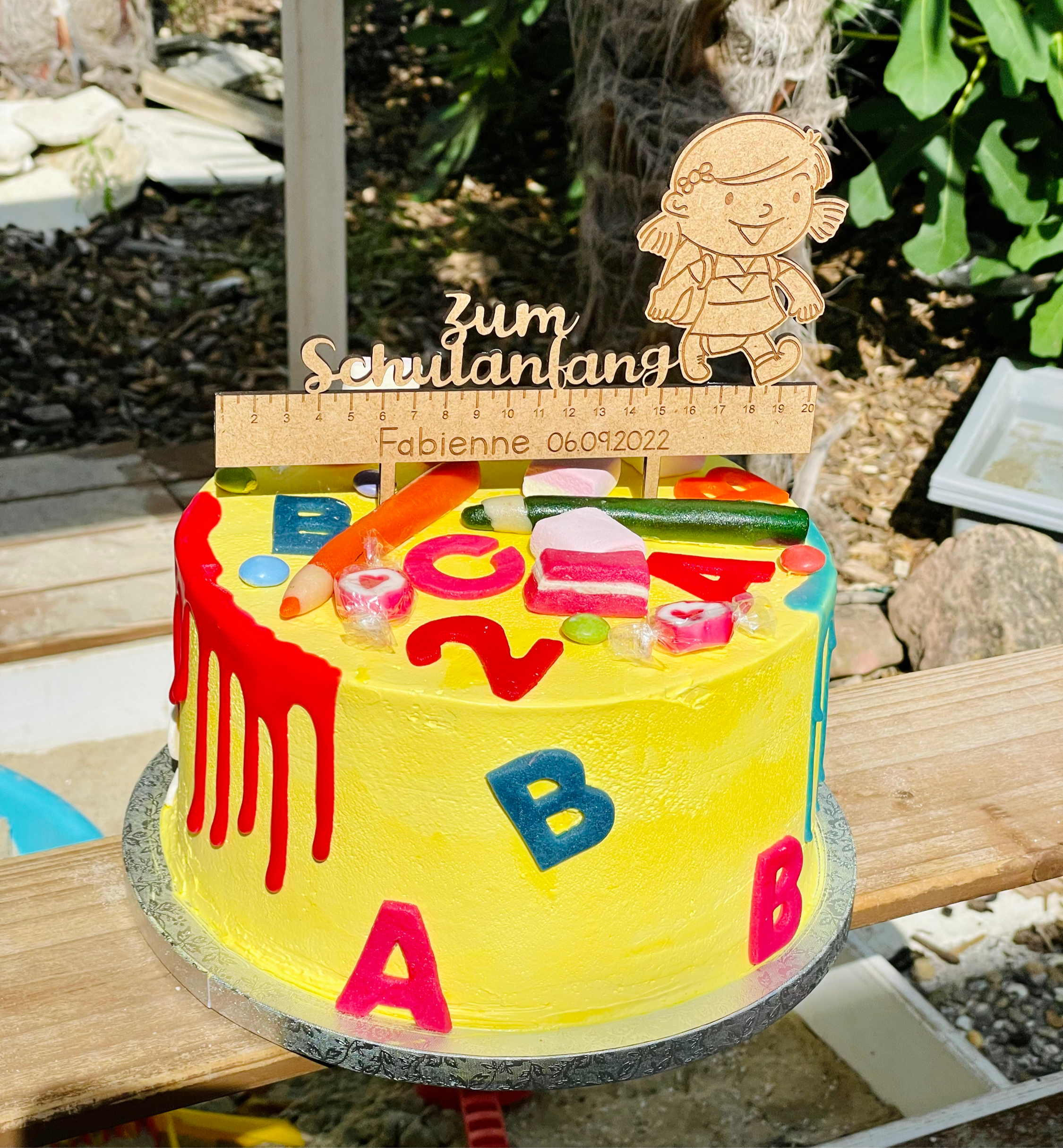 Einschulungstorte