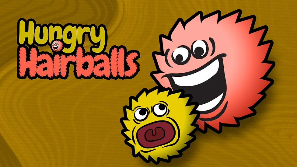 Hungry Hairballs Games By Mee