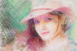 Pastel Sketch